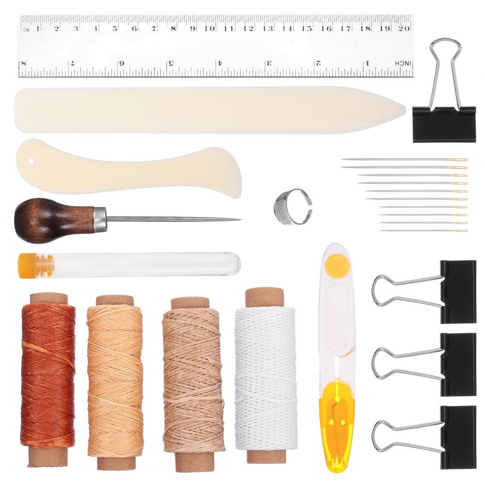 Backpack Making Kits Sewing Supplies Leathercraft Beginner Leatherworking