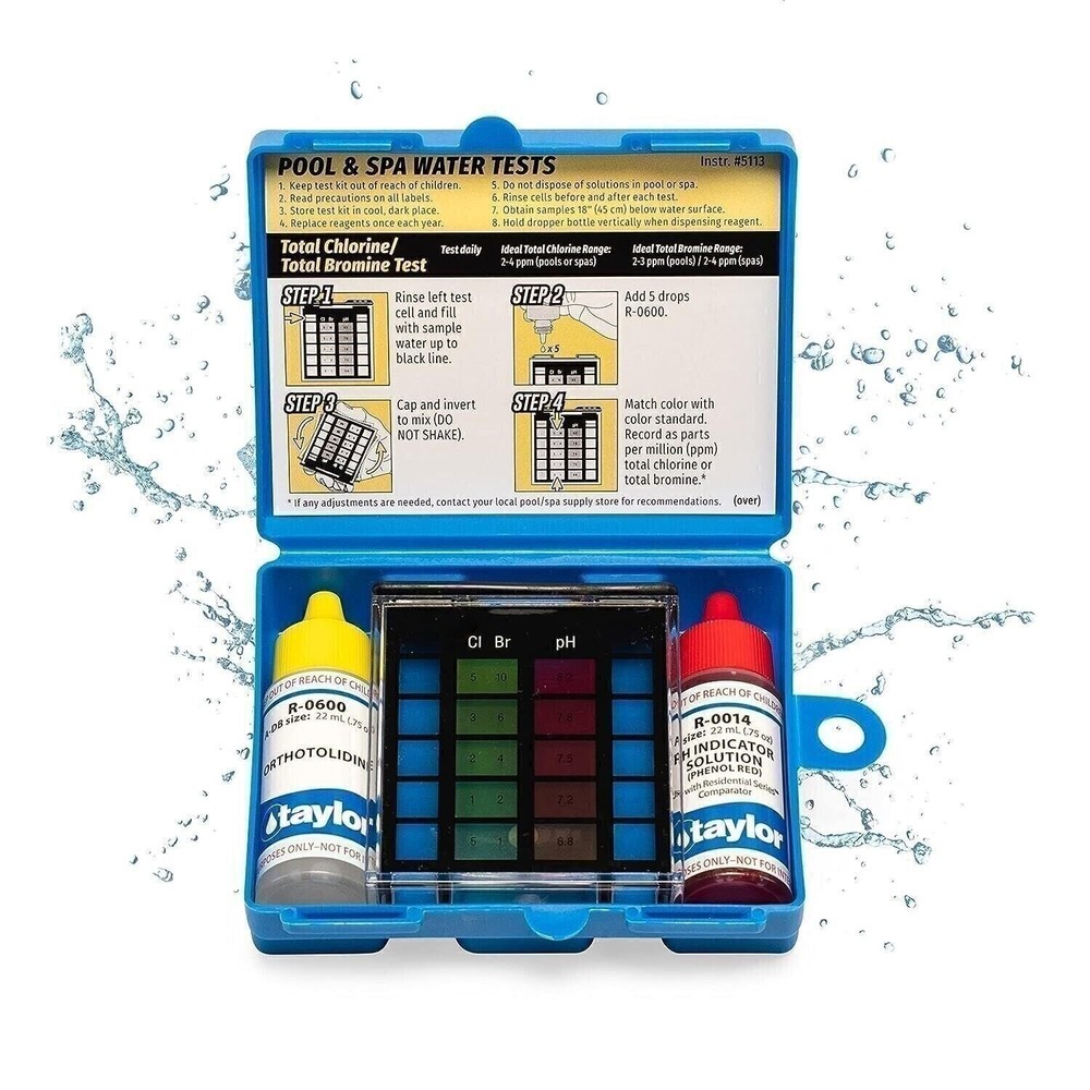 TAYLOR BASIC OTO RESIDENTIAL TEST KIT K-1000-12