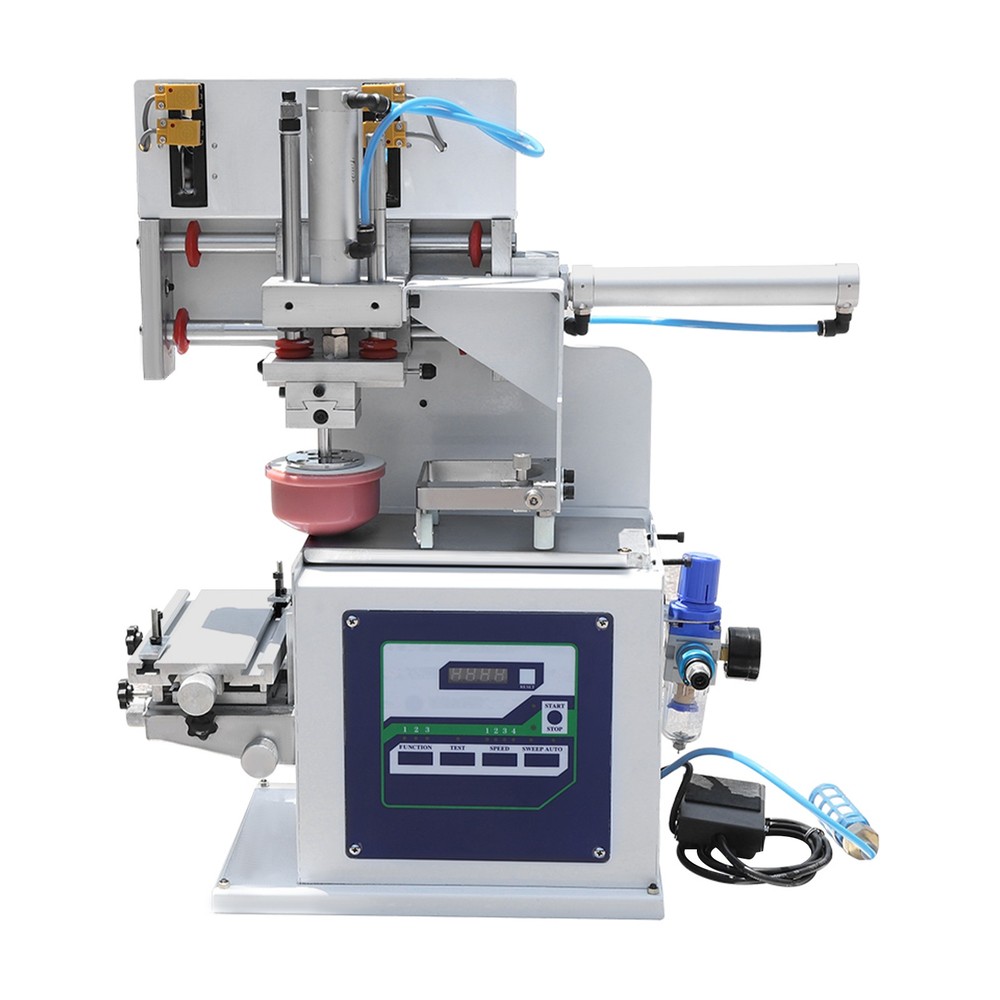 Pneumatic Pad Printing Machine, Cup Stamping Embossing Sealed Ink Press Printer
