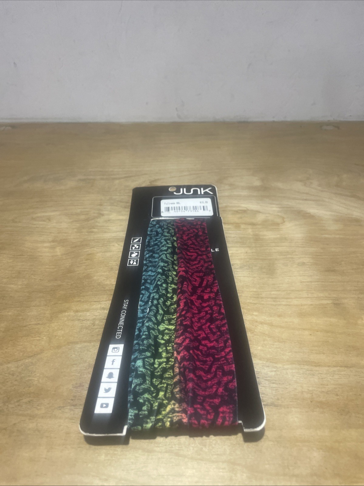 JUNK Brands Big Bang Lite Headband Multicolor