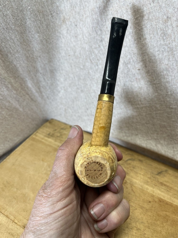 Missouri Merschum Vtg Corn Cob Pipe Decor