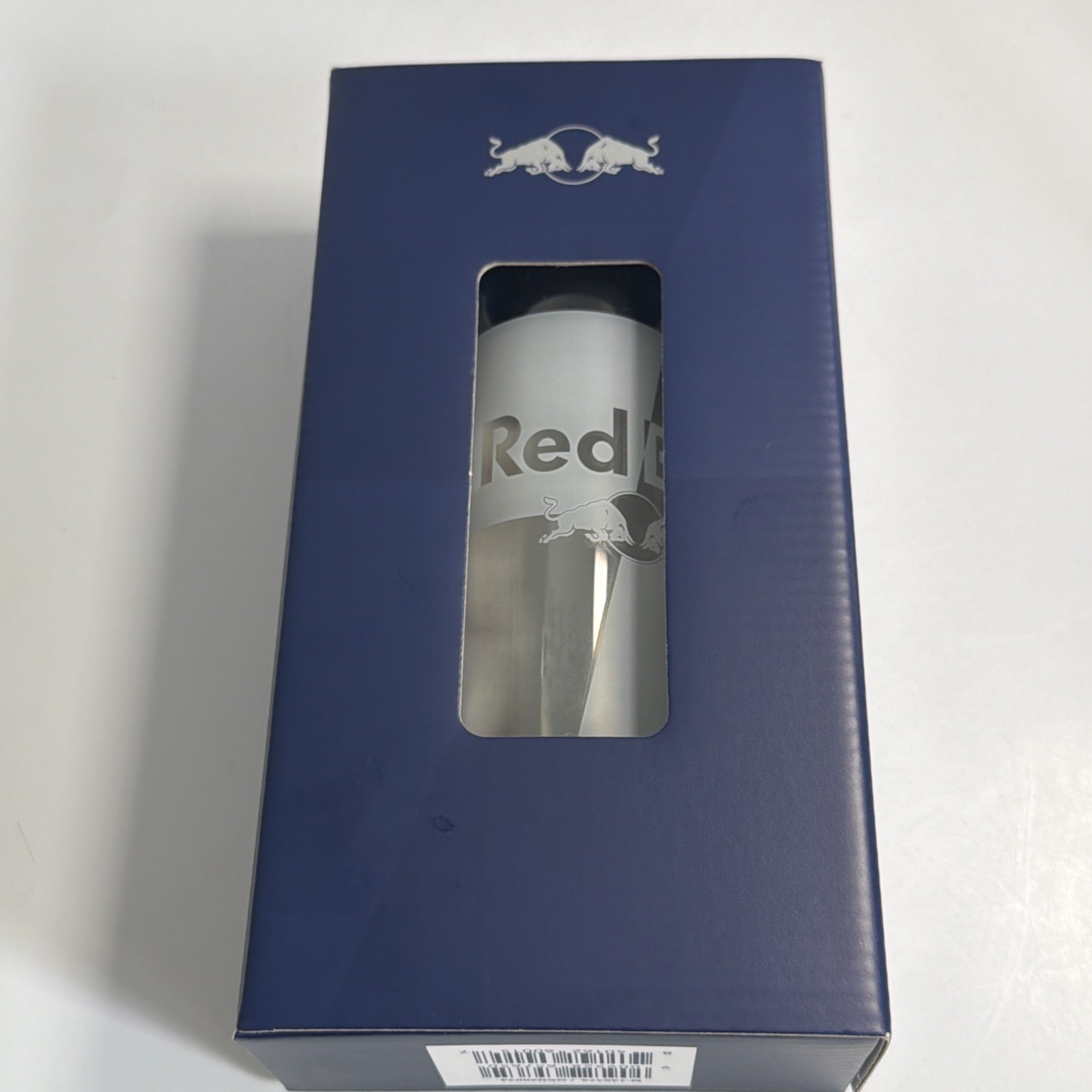 Rare Red Bull Energy Drink Single Glass 8.5 Oz New In Box Sealed Limited Edition