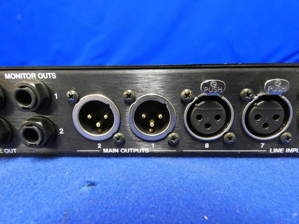 Studio Technologies Model 742A Audio Mixer (works-read ad)