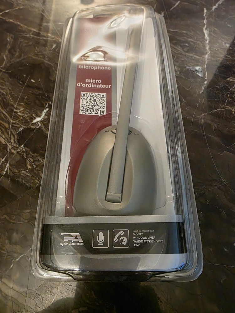 Cyber Acoustics CVL-1064 Desktop Microphone
