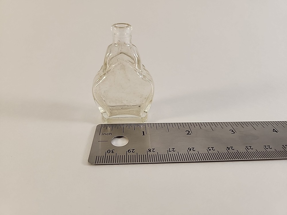 Empty Park & Tilford Art Deco No. 3 Micro Mini Perfume Bottle