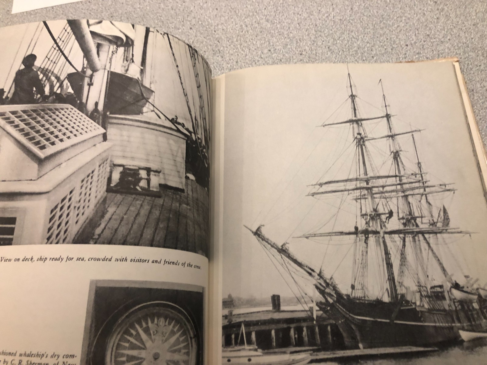 Vintage Whale Ships And Whaling By Albert Cook Church 1st EDITION! Original 1938