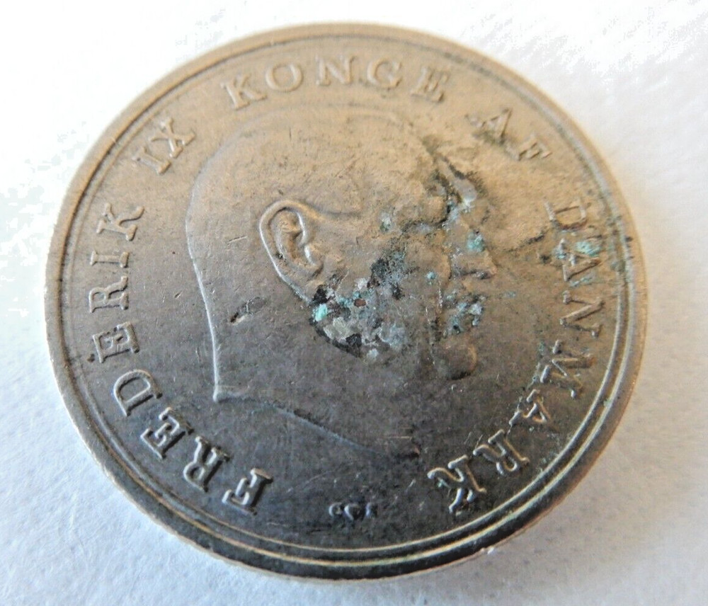 Denmark Mixed Lot Coins (4)