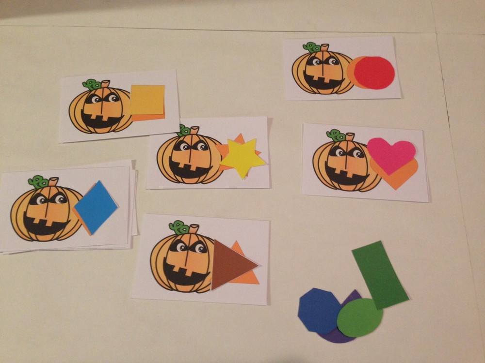 PUMPKINS -THEMED Learning Activities Package- LAMINATED - Teaching supplies