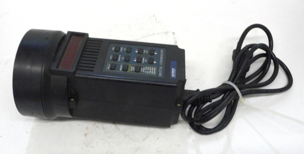 WXTECH, DIGITAL STROBOSCOPE, 461840, 110 V, NO HANDLE