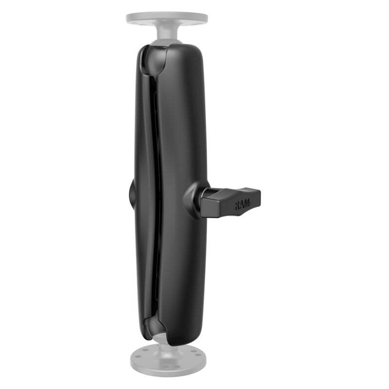 RAM-201U-D RAM Double Socket Arm - C Size Long...