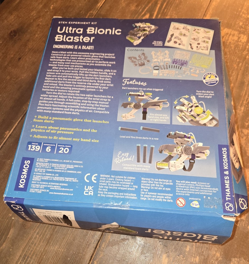 Ultra Bionic Blaster STEM NEW box has wear
