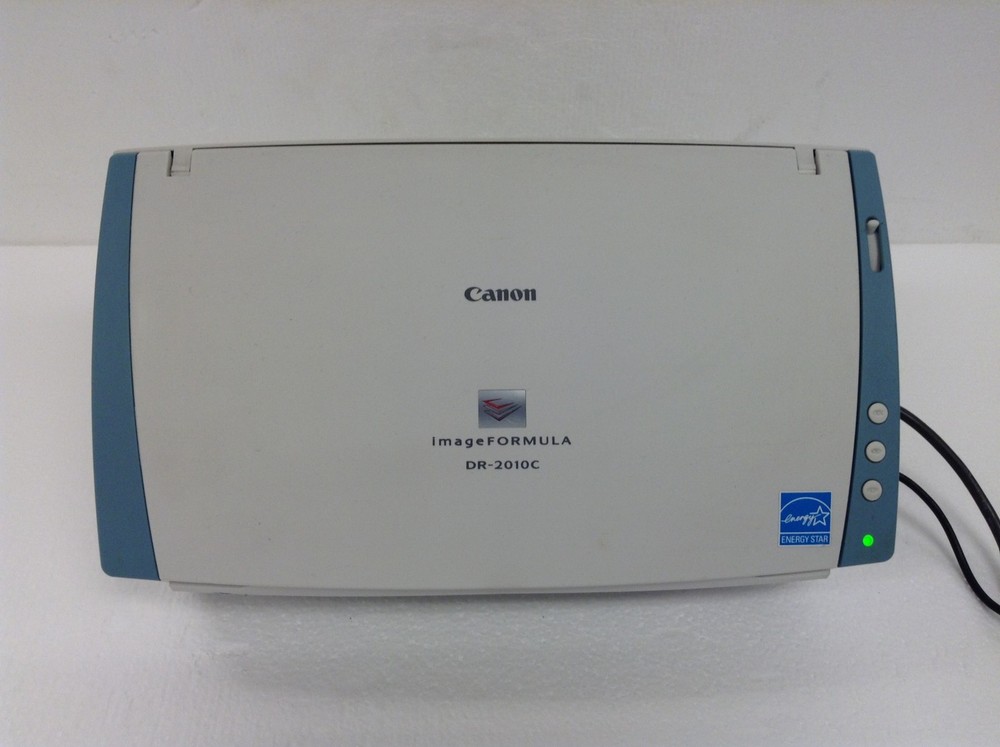 Canon imageFORMULA DR-2010C Flatbed Document Scanner M11065, 7005 Scans, WORKING
