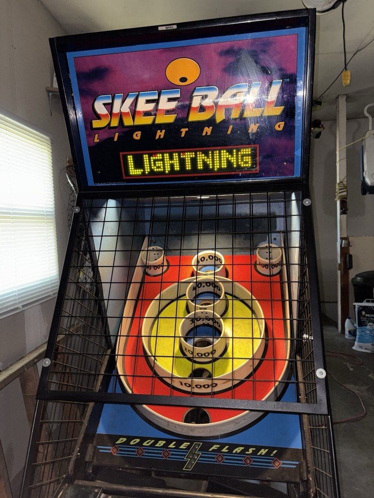 RARE Authentic Skee-Ball Machine