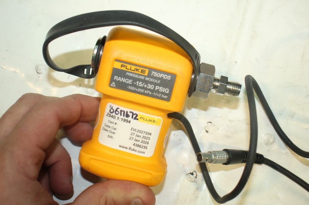 Fluke Pressure Module 750PD5
