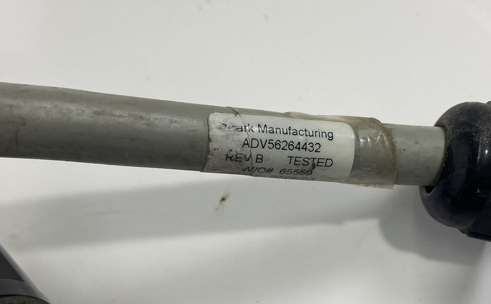 Advance Aquaclean 15 Carpet Extractor Control Panel
