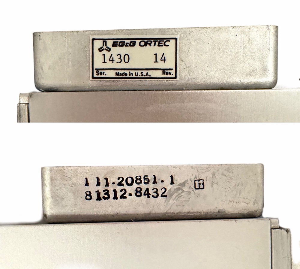 ORTEC 575 Linear Amplifier NIM Module Nuclear Radiation Spectroscopy