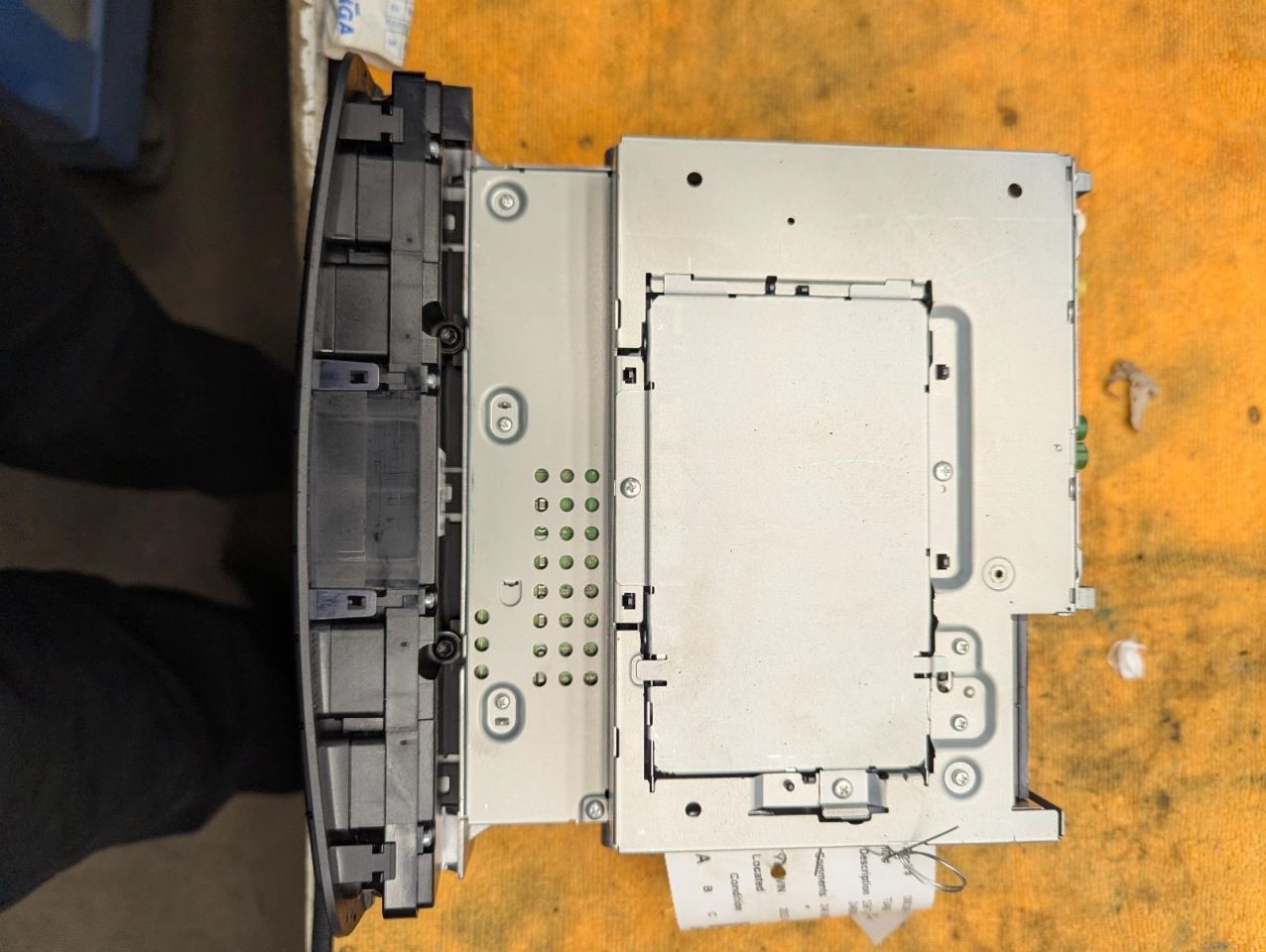 Audio Equipment Radio 156 Type GLA250 Radio Fits 15 MERCEDES GLA-CLASS 807438