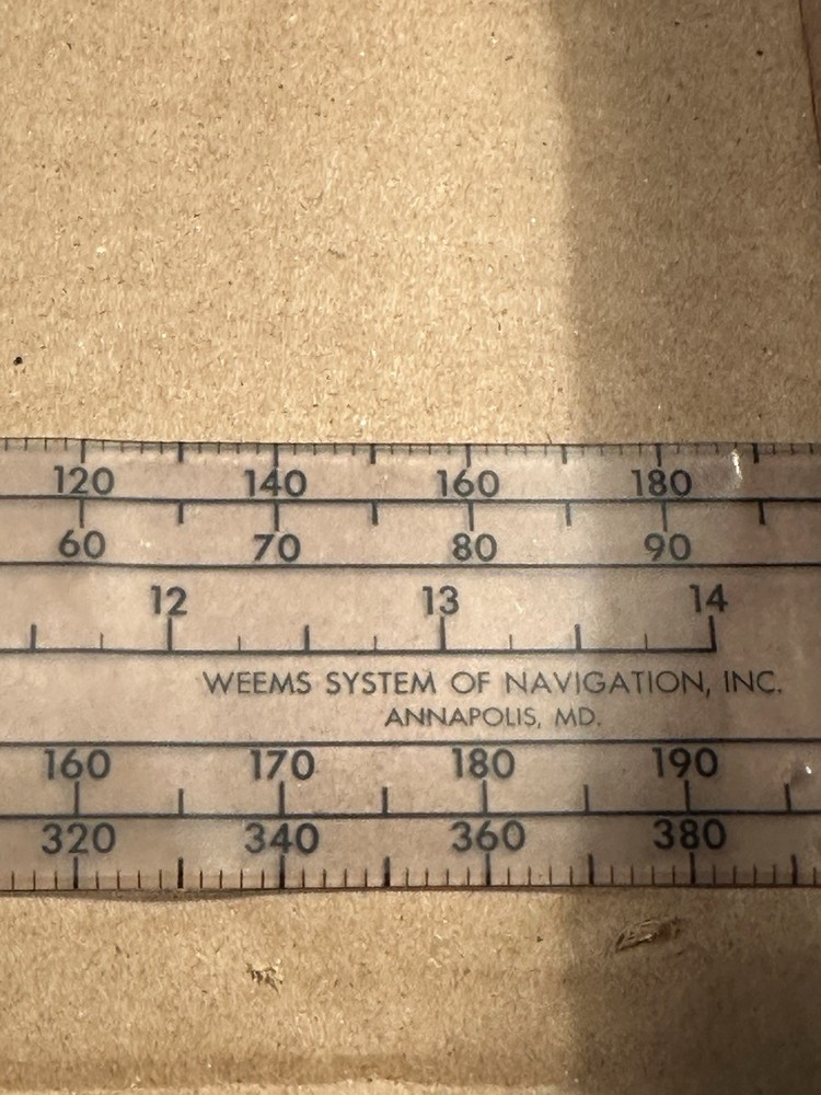Gleim Navigational Plotter.Sectional/World AeronauticalTerminal Area Chart Scale