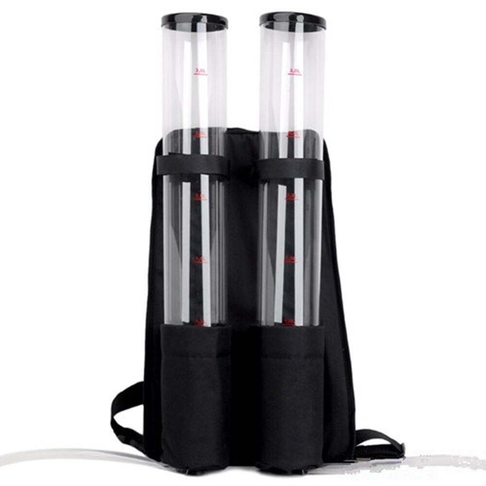 Double Tank Drink Beverage Dispenser Backpack Beer liquid Shot Pump Gun PUB