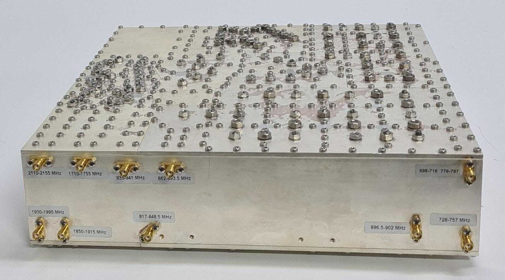TEKO CODE 05 015 2800 E10574 0B RF Microwave transducer MHz Coupler dB