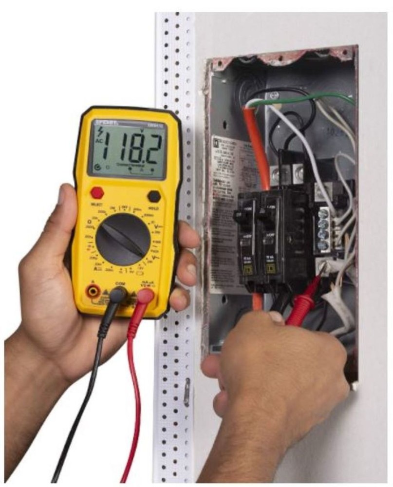Sperry Instruments Digital Multimeter