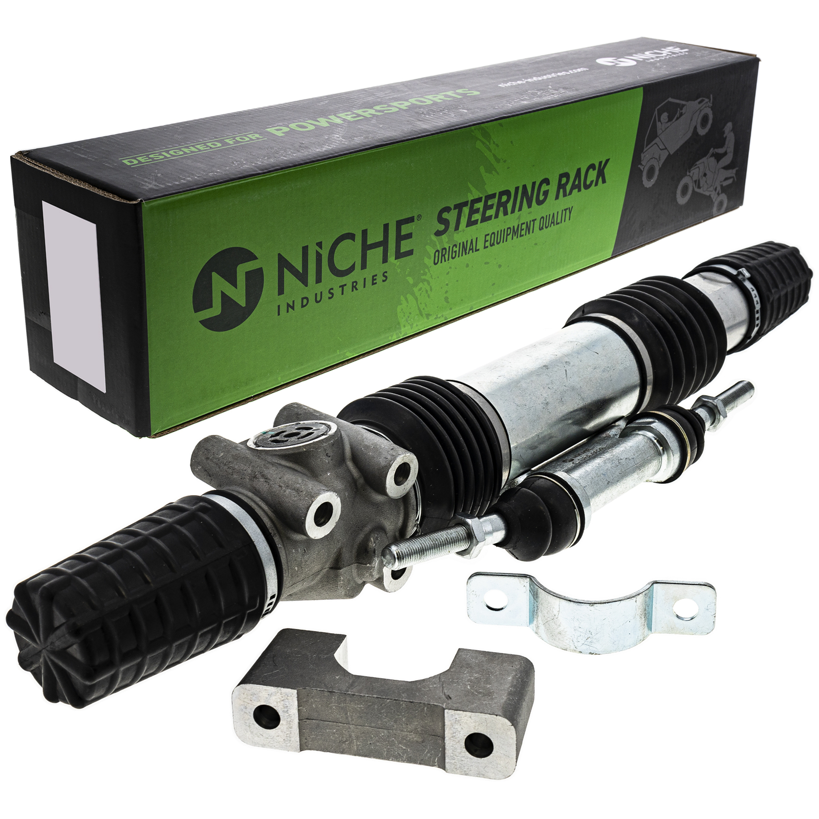 NICHE Steering Gear Box Rack & Pinion For Can-Am Maverick X3 R Max 709402021