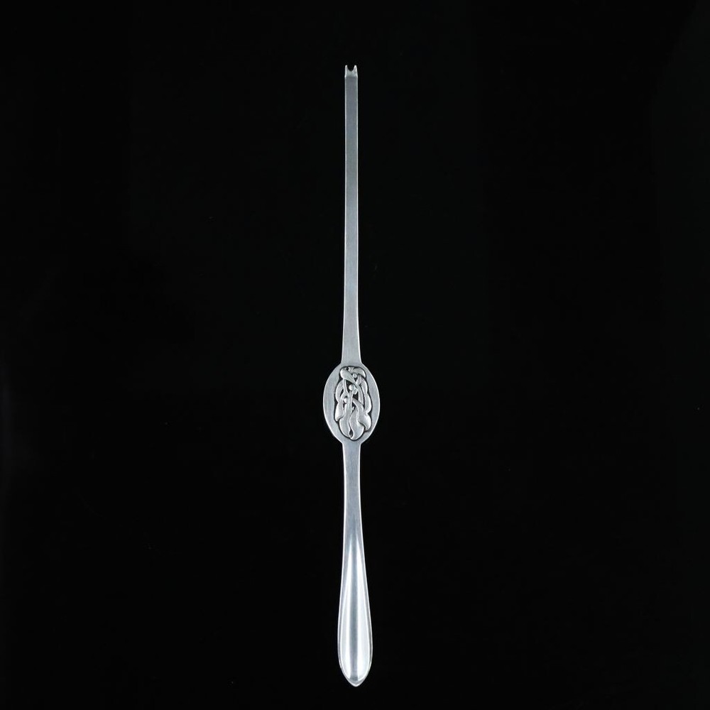 Heimbürger Silver Lobster Fork - Mistelten / Mistletoe