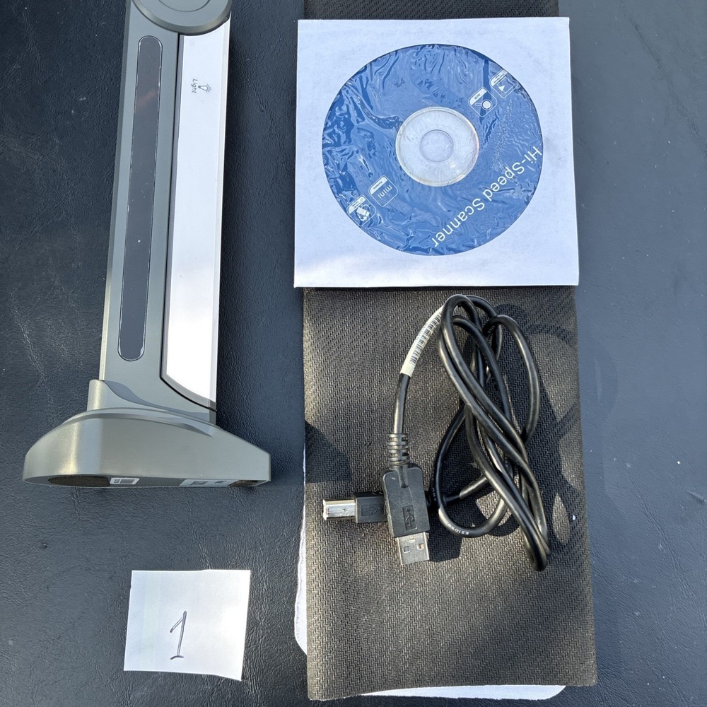 Eloam S200, USB High-Speed Portable Document Scanner