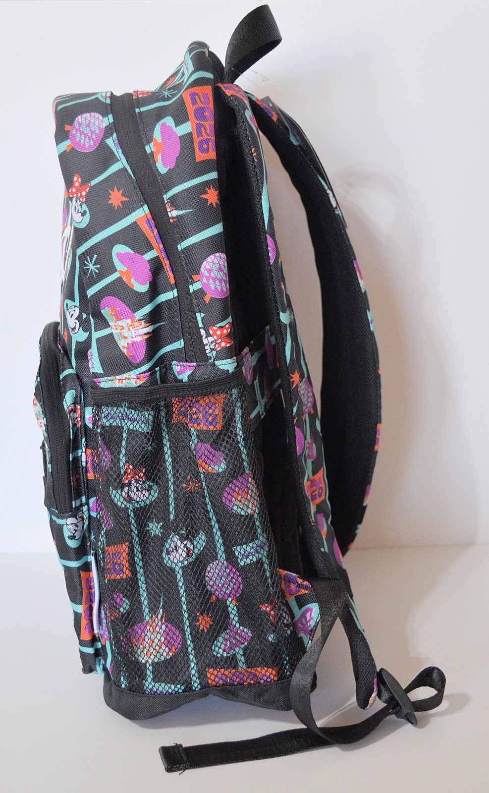 Disney Parks 2026 Mickey Mouse and Minnie Mouse Backpack NEW