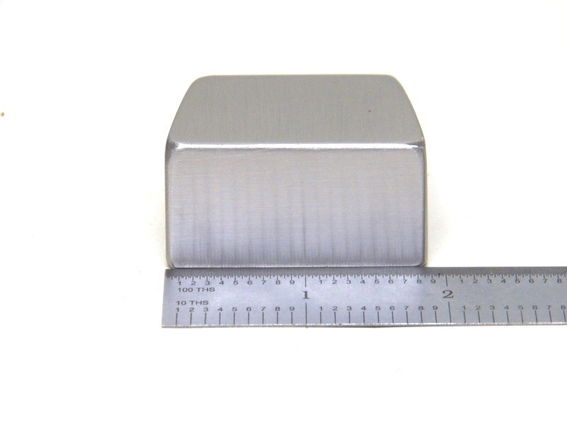 1.55 Lb Angled Face Tungsten Bucking Bar