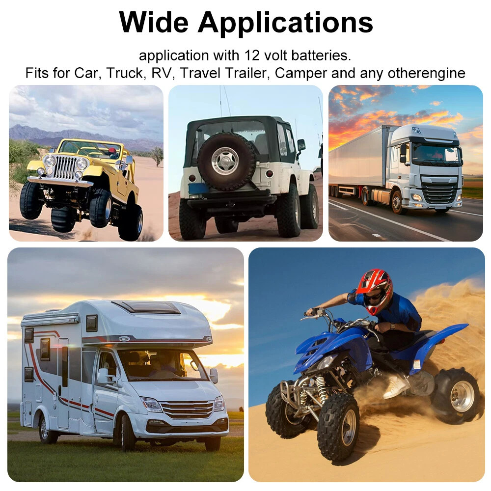 Car Battery Disconnect Switch Remote Control Power Kill Master Isolator Cut Off