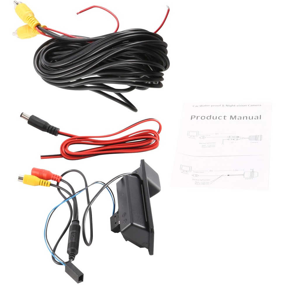 Trunk Rear View Camera Rear View Camera For - E60 E61 E70 E71 E72 E1322