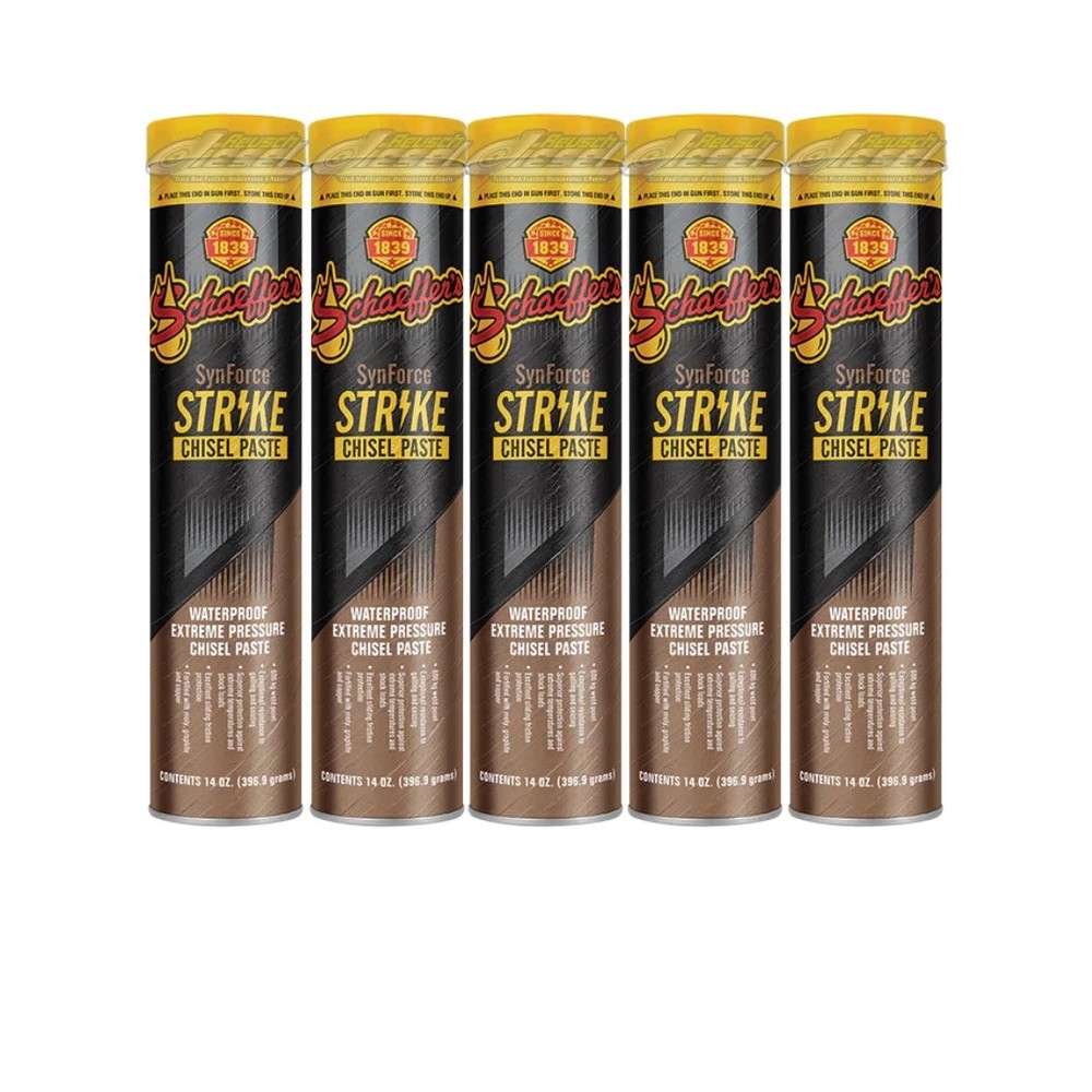 Schaeffer's Oil SynForce® Strike Chisel Paste (5-14oz Tubes) #216