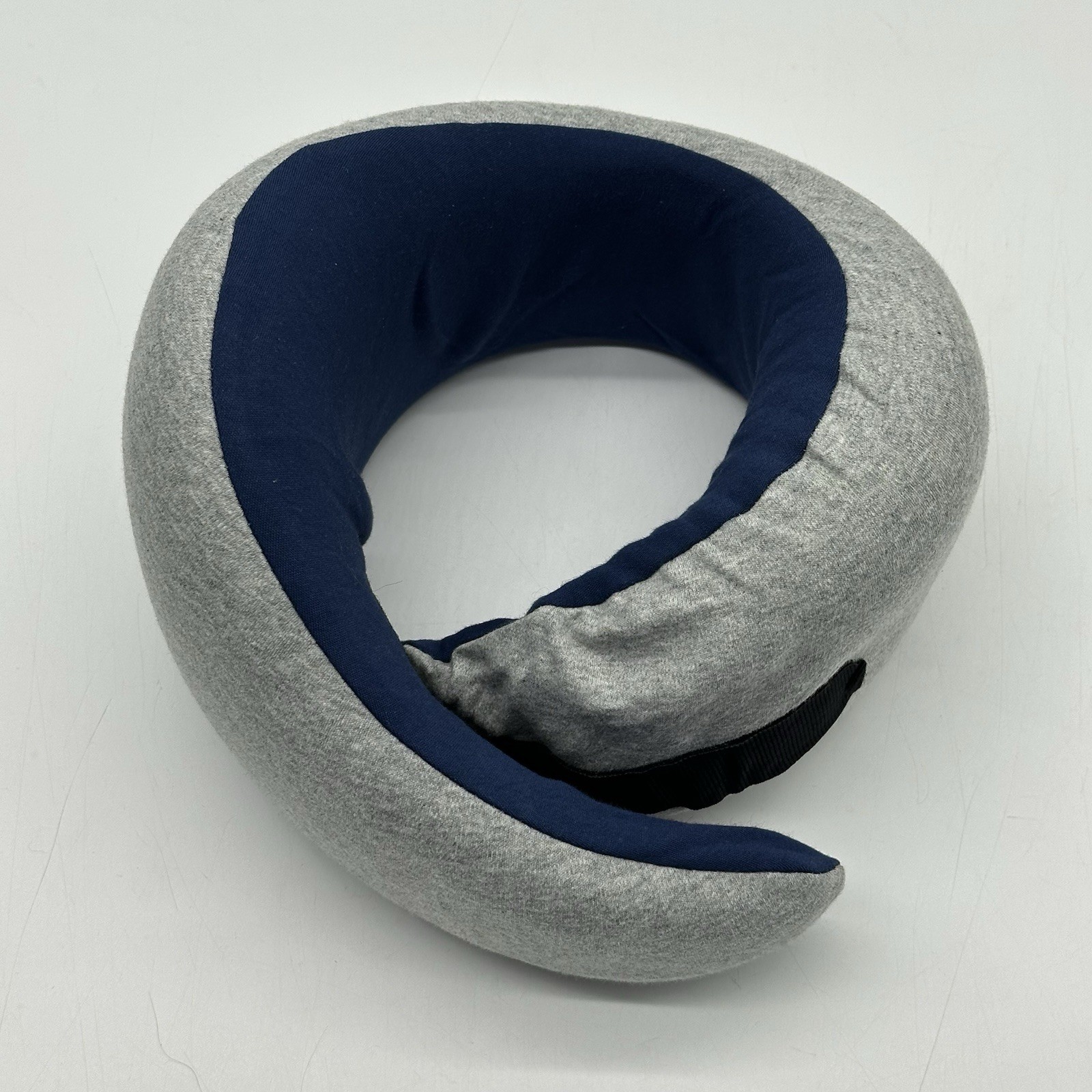 Ostrichpillow Go Neck Pillow - Premium Memory Foam Travel Pillow 360º DEEP BLUE
