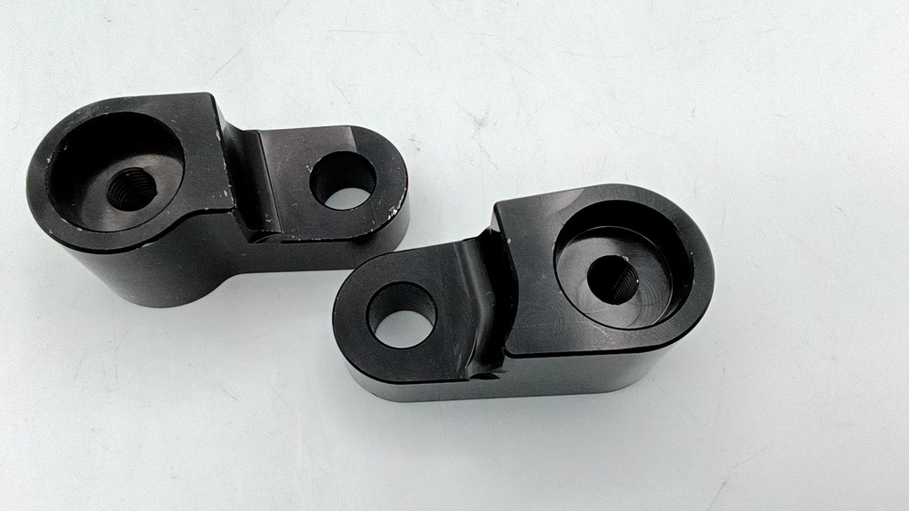 SHOGUN 750-3319 FRAME SLIDERS BLACK