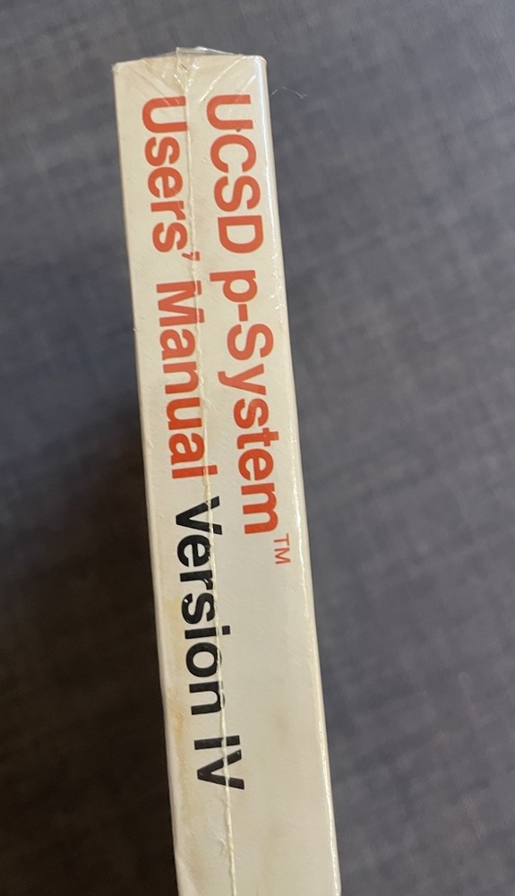 UCSD P-SYSTEM USER’S MANUAL VERSION IV SOFTECH MICROSYSTEMS