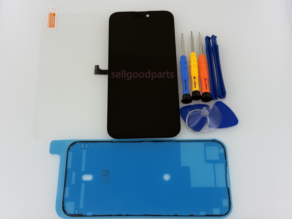Original OEM iPhone 15 Pro Max OLED Replacement Screen Digitizer "Grade A"
