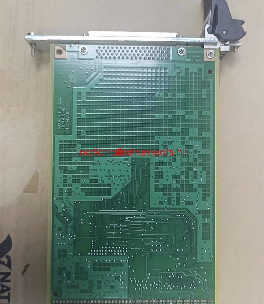 National Instruments PXI-6533 Interface, Digital I/O Module Test completed