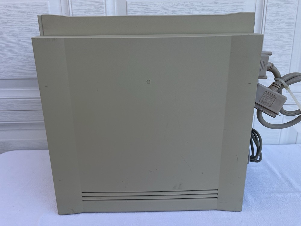 Vintage Apple Power Macintosh 9600/200 Workstation Computer M5433 Untested