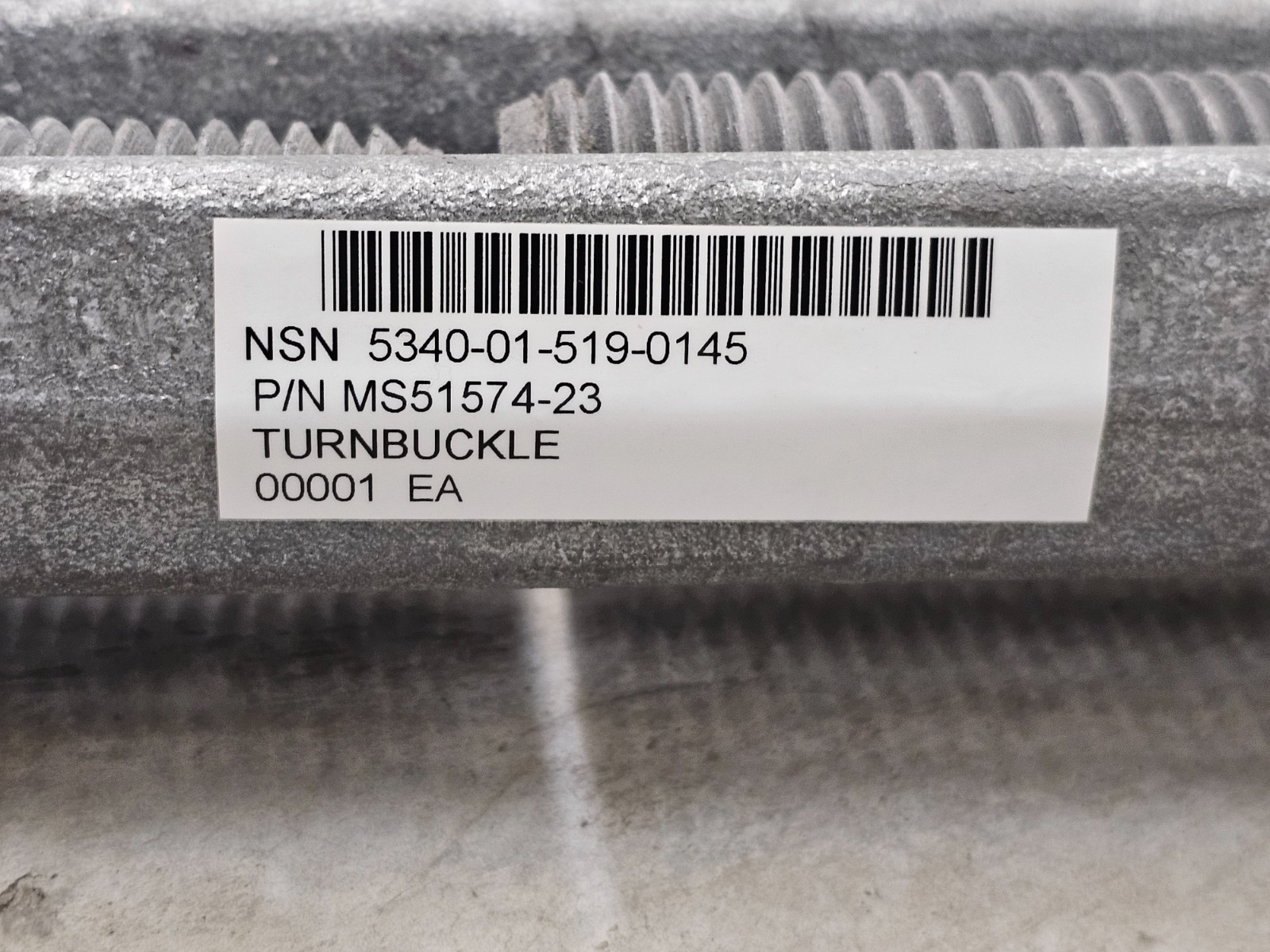 BTC Turnbuckle Jaw Chain Rigging Tension Slack Tightening 1-1/4" 1.25 24-36"