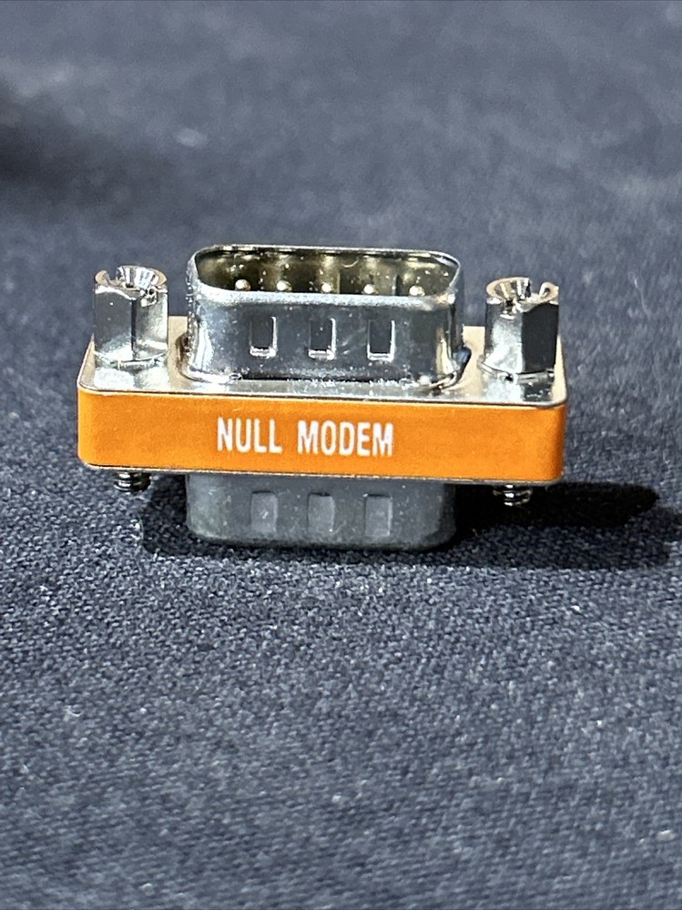 NULL Modem 9 Pin Mini Adapter 3 Pack (C9E)