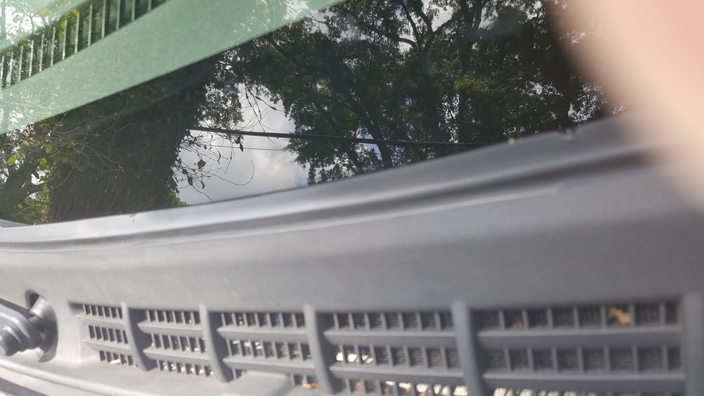 Windshield Wiper Cowl Grille Vent Panel For 2004-2012 Chevy Colorado GMC Canyon