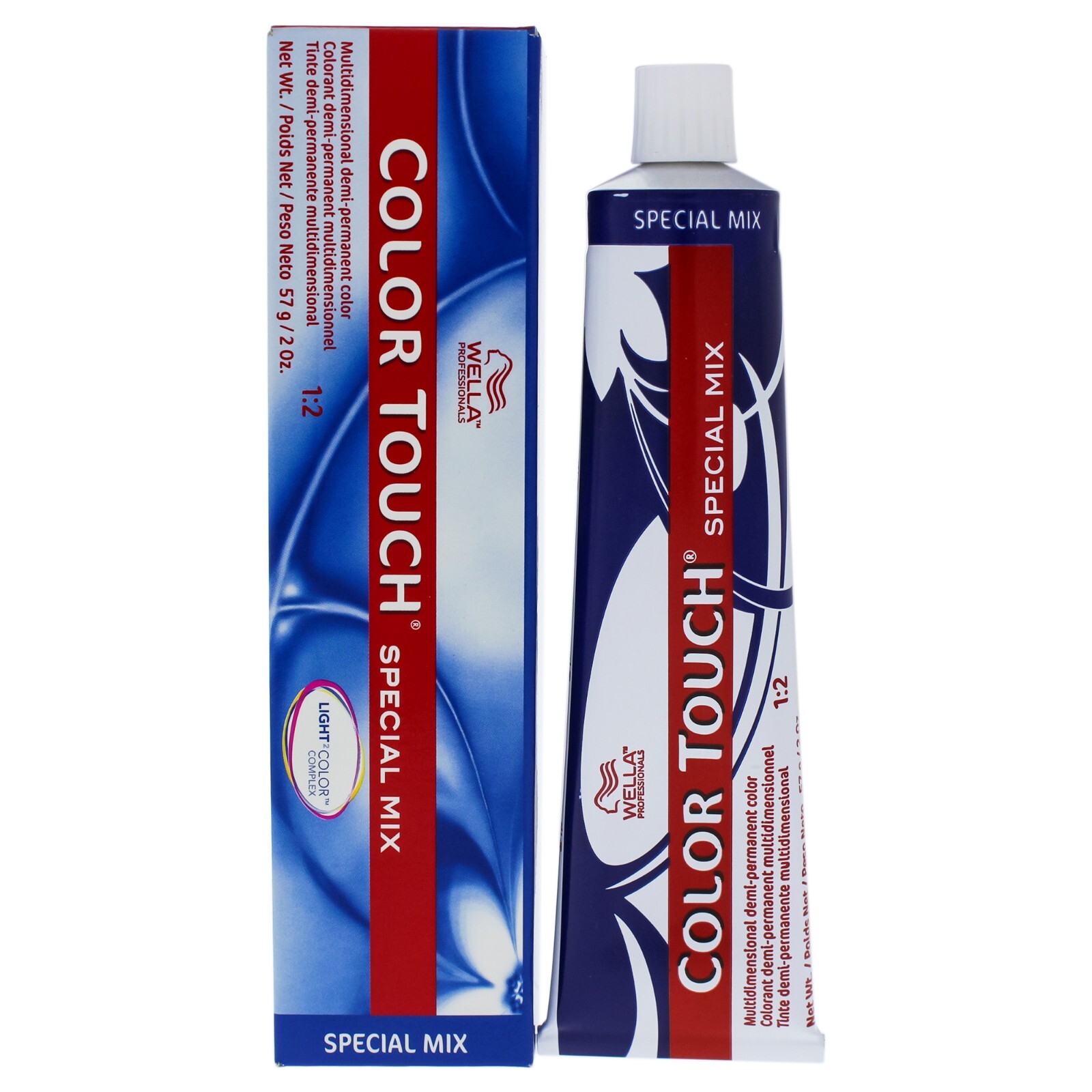 Wella Color Touch Demi Permanent Color Cream, 2 oz (CHOOSE COLOR)