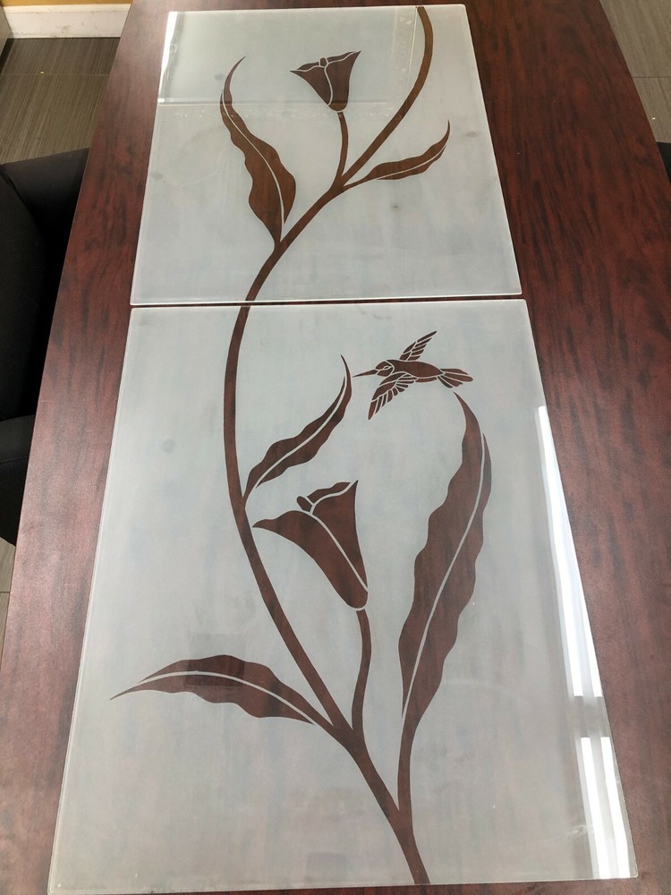 Sandblast Glass