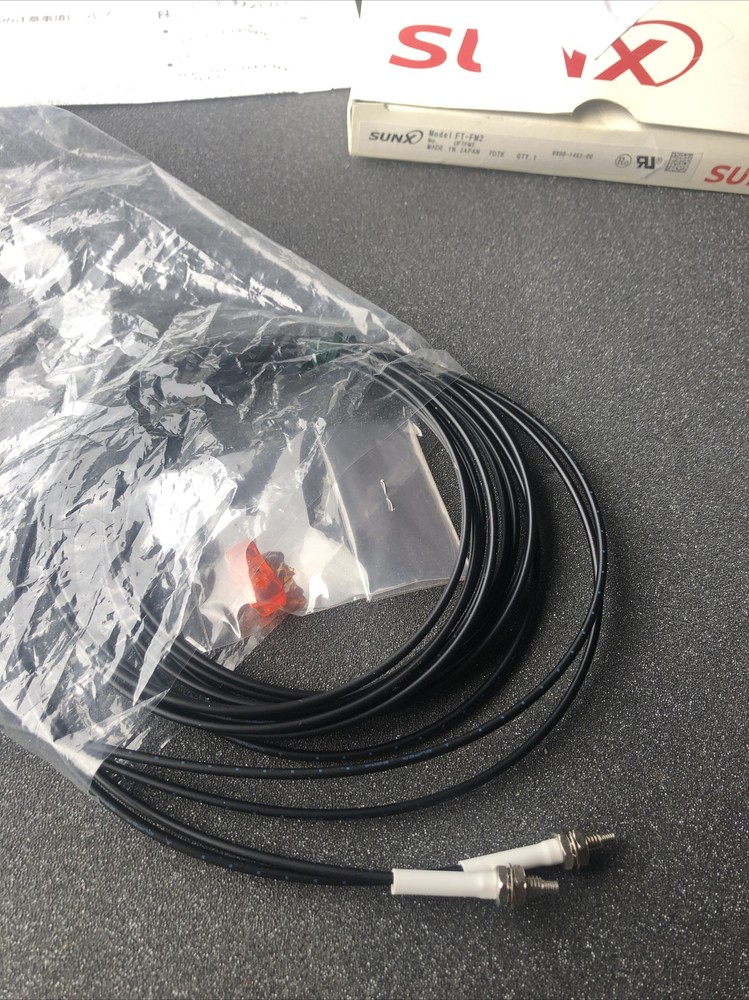 SUNX FIBER OPTIC SENSOR, FT-FM2, 0800-146-00