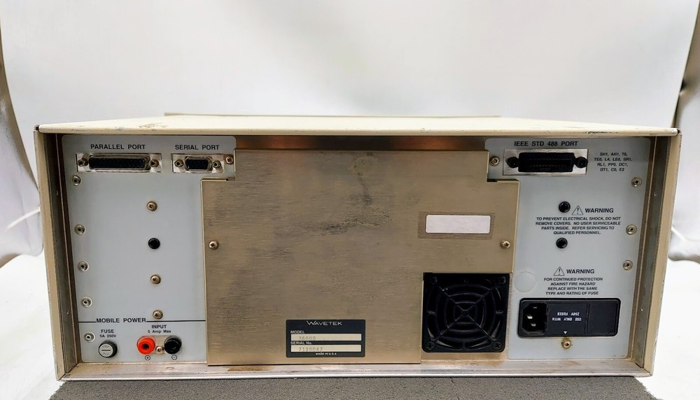 Wavetek 3600D Cellular Test System