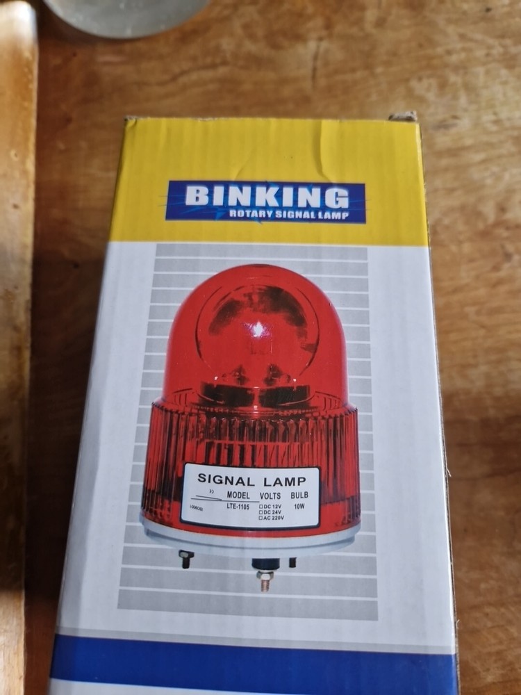 binking rotary signal lamp