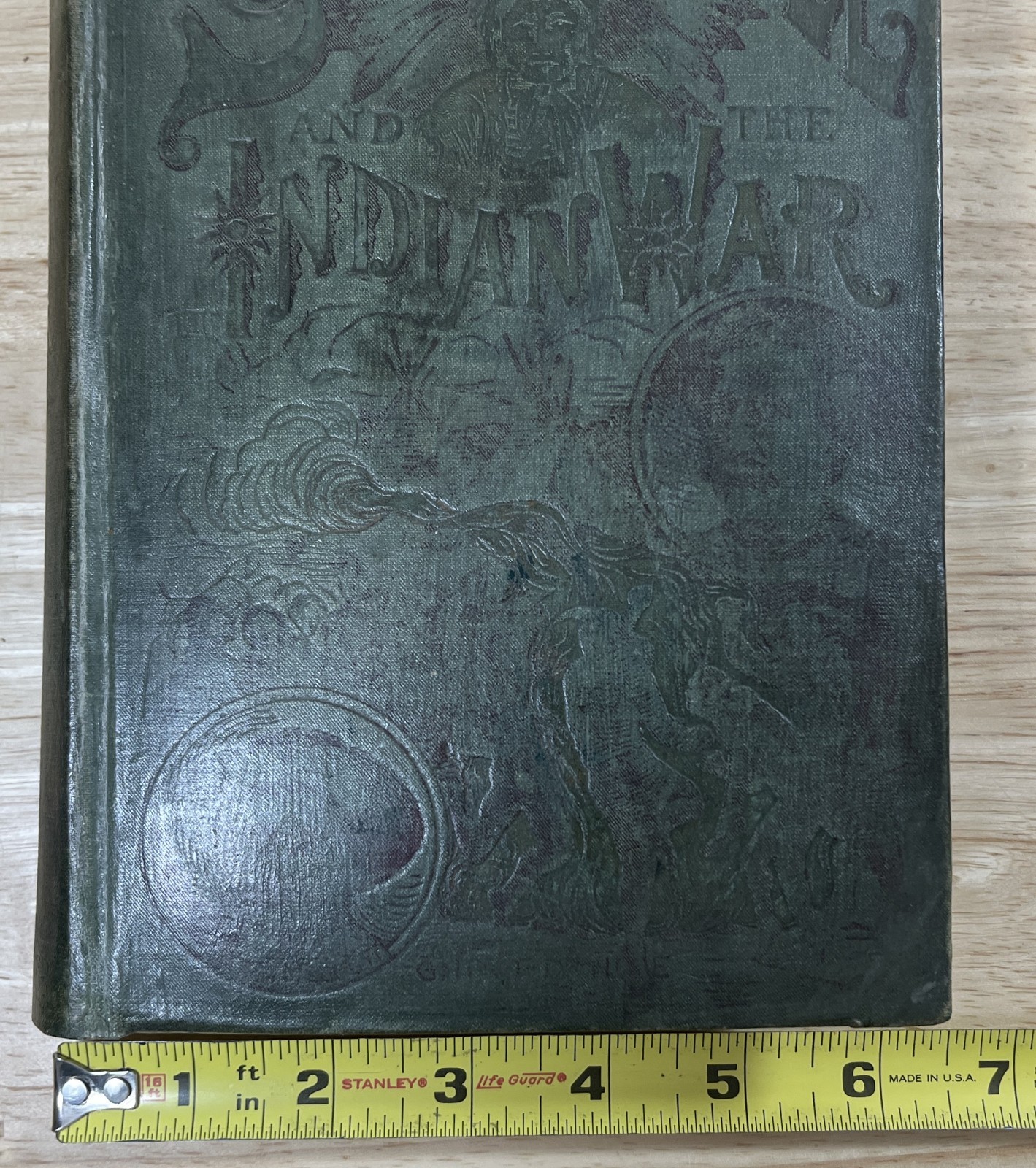 Life Of Sitting Bull And History Of The Indian War - 1891 - 1st Edition Book