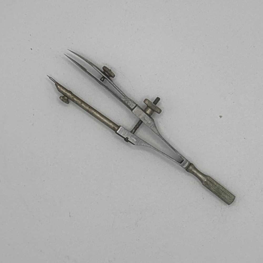 Vintage Keuffel & Esser K&E Drafting Pencil Tool Set Germany w/ Case