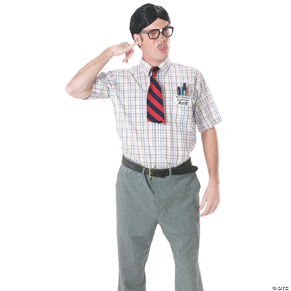 Nerd Kit Deluxe Costume